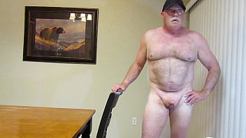 Preview 3 of Porn Hd Nimadi - Naked and hard at home.