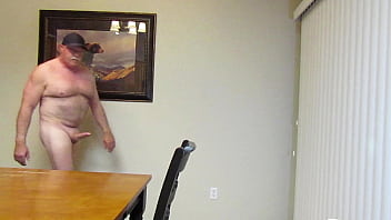Preview 1 of Porn Hd Nimadi - Naked and hard at home.