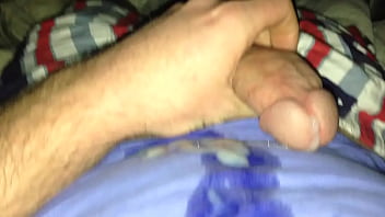 Preview 4 of Ka Isap Pancut Dalam Mulut - 8 inch cock,  one week of cum