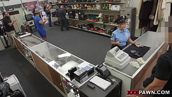 Preview 2 of Lost Flower - Fucking Ms. Police Officer