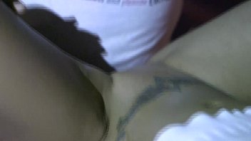 Preview 3 of Big Tommy - Sex on the Sky Lounge (Real footage) - Nicky Ferrari &amp_ Ron Jeremy