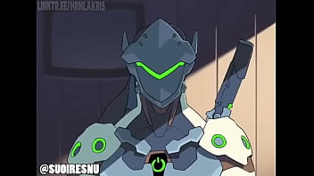 Preview 2 of Skyy Black Black Throat Bangers - Suoiresnu Overwatch | LakrisHub
