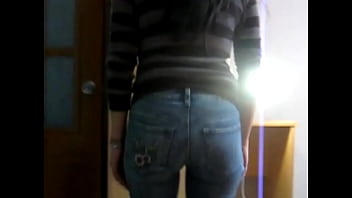 Preview 1 of Cuminto Pussy - ESTE ES MI CULO EN JEANS,  DISFRUTEN