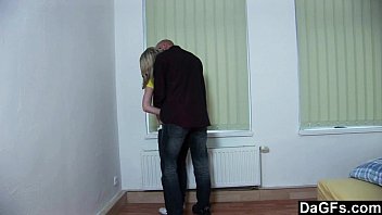 Preview 1 of Sexy Mom Kuck - Dagfs - He Fucks His First Skinny Girl