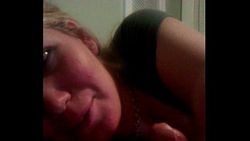 Preview 4 of Latin Stepmom Anal - Selfshot blowjob caught on cam