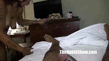 Preview 4 of Mom Son Japines - Pink Slip Stipper soft and juicy head pierced pussy fucked P2