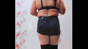 Preview 3 of Sex Blound - Crossdressing tricks if you don&#039_t have a girl dresses don&#039_t worry you can make it from your own boy
