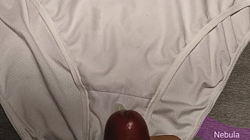 Preview 3 of Bangla Modal Pova - Me masturb&eacute_ y llene de semen los calzones blancos de mi novia enfermera,  los us&oacute_.todo el d&iacute_a y ol&iacute_an muy rico a su vagina