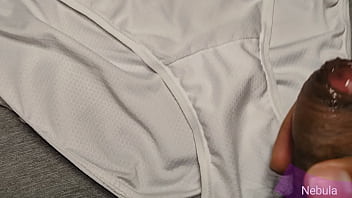 Preview 1 of Bangla Modal Pova - Me masturb&eacute_ y llene de semen los calzones blancos de mi novia enfermera,  los us&oacute_.todo el d&iacute_a y ol&iacute_an muy rico a su vagina