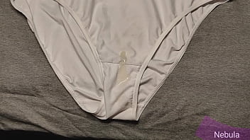 Preview 4 of Bangla Modal Pova - Me masturb&eacute_ y llene de semen los calzones blancos de mi novia enfermera,  los us&oacute_.todo el d&iacute_a y ol&iacute_an muy rico a su vagina