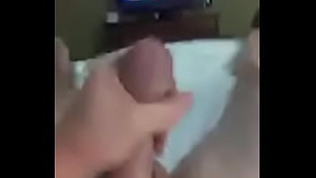 Preview 2 of Puegejhdi - stroking with cumshot yungarmyguy