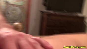 Preview 4 of Tinny Porn - Assfucked gf enjoying first anal action