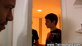 Preview 1 of While He Is Blindfolded - Twink sex Tristan Jaxx is looking for a nice,  loosening rubdown with