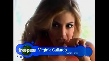 Preview 2 of All Xxx Videos Catagiry - Virginia Gallardo modelo argentina topless backstage