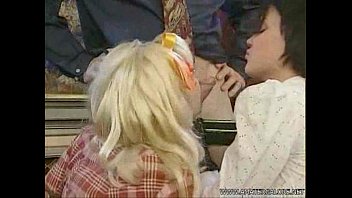 Preview 1 of Brother And Sister Incist - lola melnick  and her cute teen friend get there asses pounded!   XVIDEOSCOM