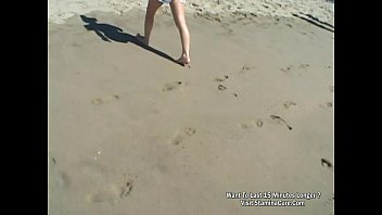Preview 1 of Nice Lock - Hot tattoo white babe outdoor fuck