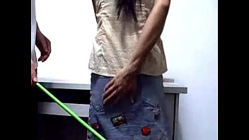 Preview 2 of Pob Bbw - Canning Spanking For Chinese Girl