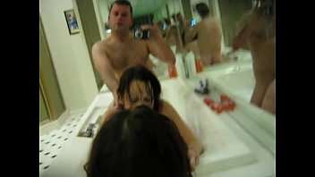 Preview 2 of Nekita Denis - Hot Tub Explosion