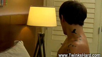 Preview 4 of Black Chick White Cock Anal - Twinks XXX In part two of 3 Twinks and a Shark,  the trio little