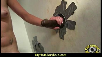 Preview 1 of Moms Keren Fisher - Horny ebony suck the juice from big white gloryhole 19