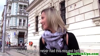 Preview 1 of Deber Babe Full Hd Movi - Euro girlnextdoor devours cock outdoors