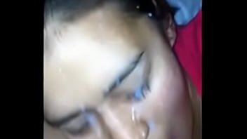 Preview 2 of Friend Les - Sexy Facial exgf