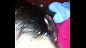 Preview 4 of Friend Les - Sexy Facial exgf