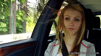 Preview 2 of Hd Xxx30minat - Stranded blonde teen fucking in car pov