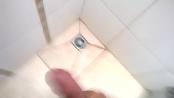Preview 3 of Group Cumsbottom Vids - No banheiro.