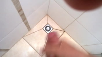 Preview 4 of Group Cumsbottom Vids - No banheiro.