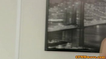 Preview 1 of Youi Massage - Euro CFNM office babes tug his cock