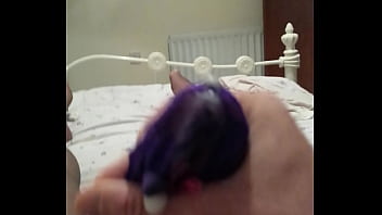 Preview 3 of Damn Sasha Pron - gay slutty sissy crossdresser eats cum