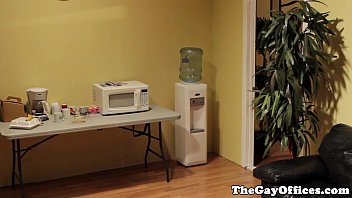 Preview 1 of Childrenporn - Gaysex office hunks hardcore fuckfest