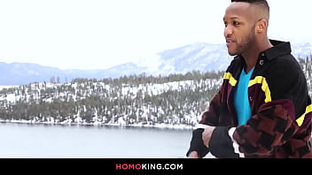 Preview 1 of Www Momsonsexvideos Net4 - Andre Donovan and Michael Boston fuck each other in a cabin.