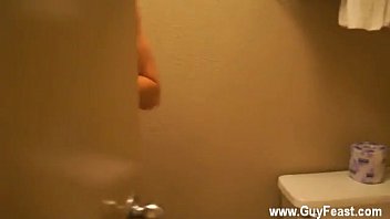 Preview 1 of D Man Sex - Hot twink He wakes the fatigued twink up and goes after him into the