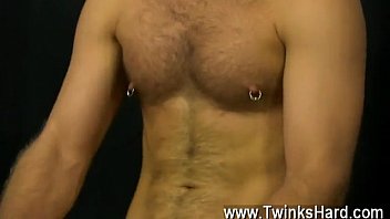 Preview 4 of Buatiful Lip - Twink movie Austin has his sleek Latin bum paddled until it turns