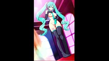 Preview 3 of Cought Him Touch Her - Hatsune Miku Hentai