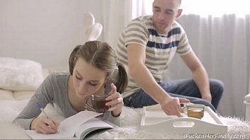 Preview 1 of Vidio 18 Xxx - Polina got finally fucked by her boyfriend