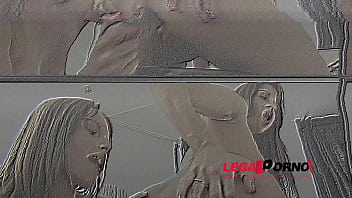 Preview 2 of Movies Hindi Xxx - Lil Tammy &amp_ Taissia Shanti anal threesome (ATM/ATOGM/GAPES) SR005
