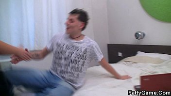 Preview 1 of Monster Black Mamba - Plump masseuse gets fucked by an young client