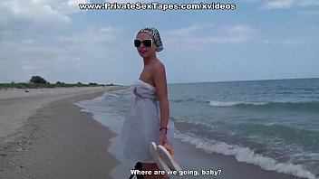 Preview 1 of Indian Women Flashing With Boys - Amateur oral sex and high energy pussy fuck on the beach