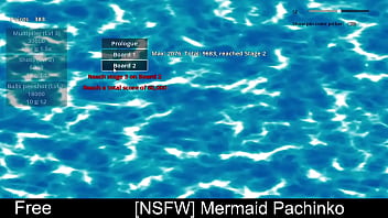 Preview 2 of X Vedo Com Sil Pek Yang - [NSFW] Mermaid Pachinko