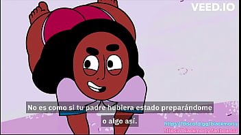 Preview 4 of Sexx Belek Hot - Connie Maheswaran y Greg Universe (Trailer)