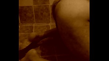 Preview 1 of Xxx Granny Asin - prolaps in the bathroom