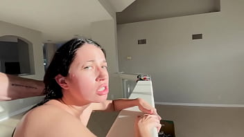 Preview 3 of Capri Cavanni Lesbian Kissing - Alex Coals Eyes Light Up While Sucking and Fucking Danny Steele