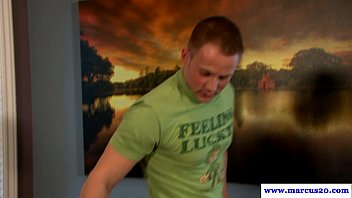Preview 3 of Surprise Vomit - Real straight guy being cock licked