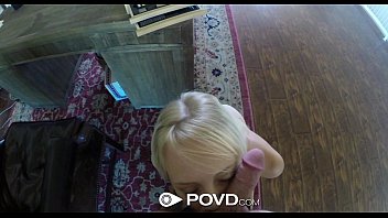 Preview 2 of Bbw Anel Teen - HD - POVD Lean Sierra Nevadah spreads her long legs for a big cock