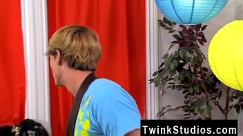Preview 1 of Euro Teen 10 - Hot gay scene Once inside,  they let loose and embark smooching