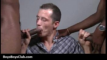 Preview 3 of Natasha Malacova Fucking - Sexy white twinks get banged by muscular black gays 27