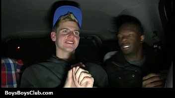 Preview 1 of Anal Petity - Sexy white twinks get banged by muscular black gays 25